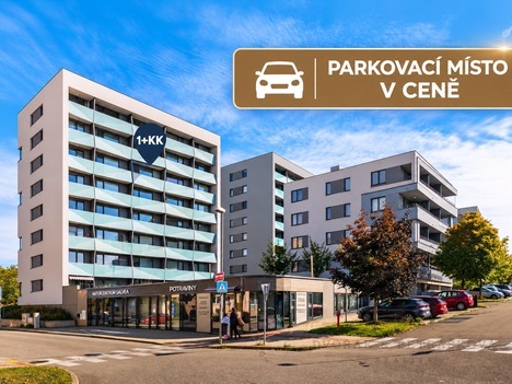 Prodej bytu 1+kk s parkovacím stáním